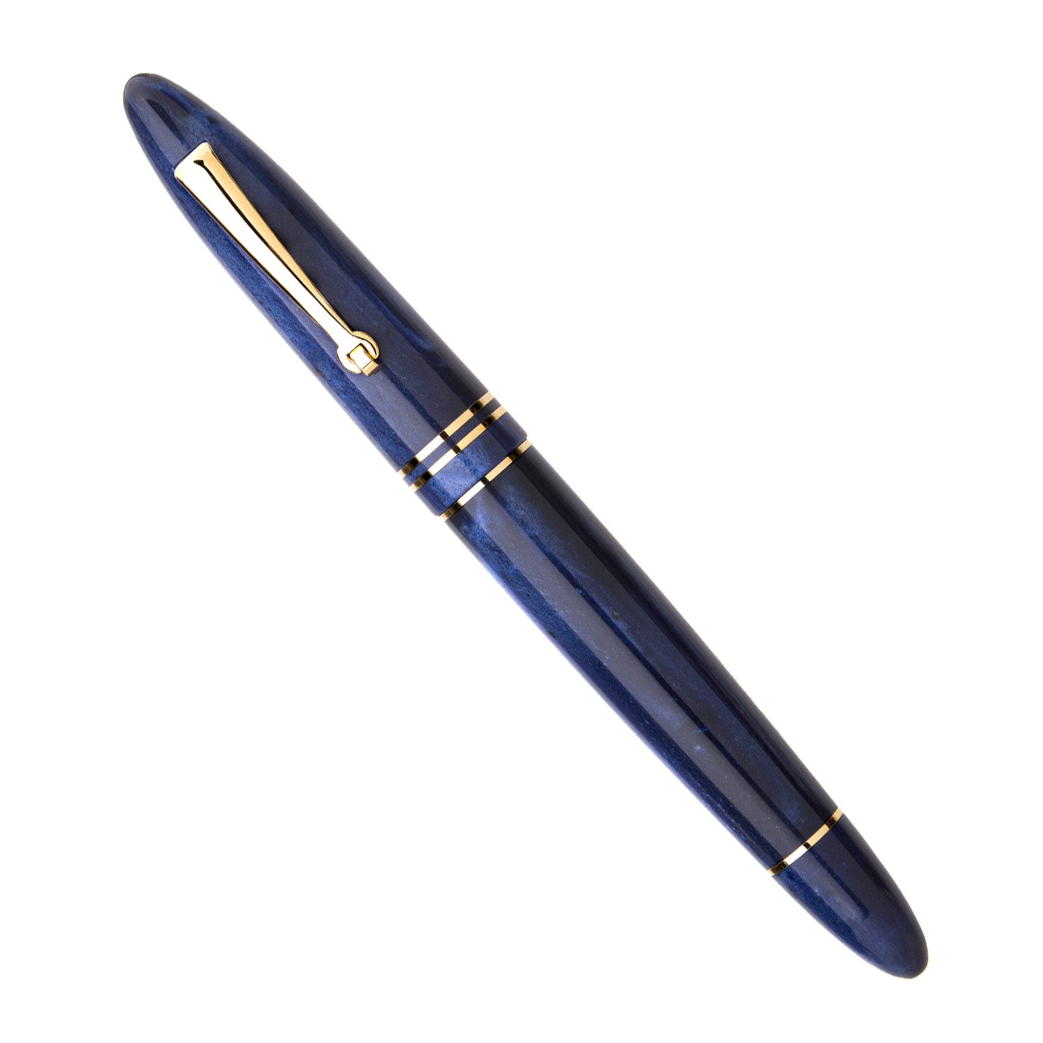 Leonardo Furore Fountain Pen - Blue Galaxy GT Stub 1.5
