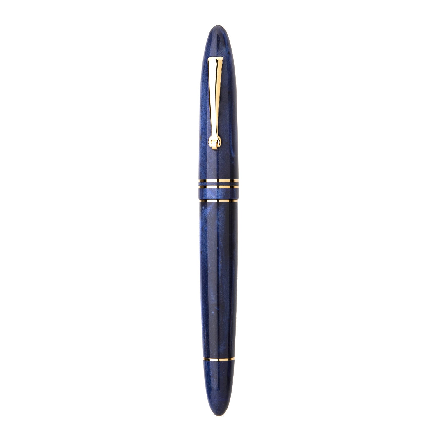 Leonardo Furore Fountain Pen - Blue Galaxy GT Stub 1.5