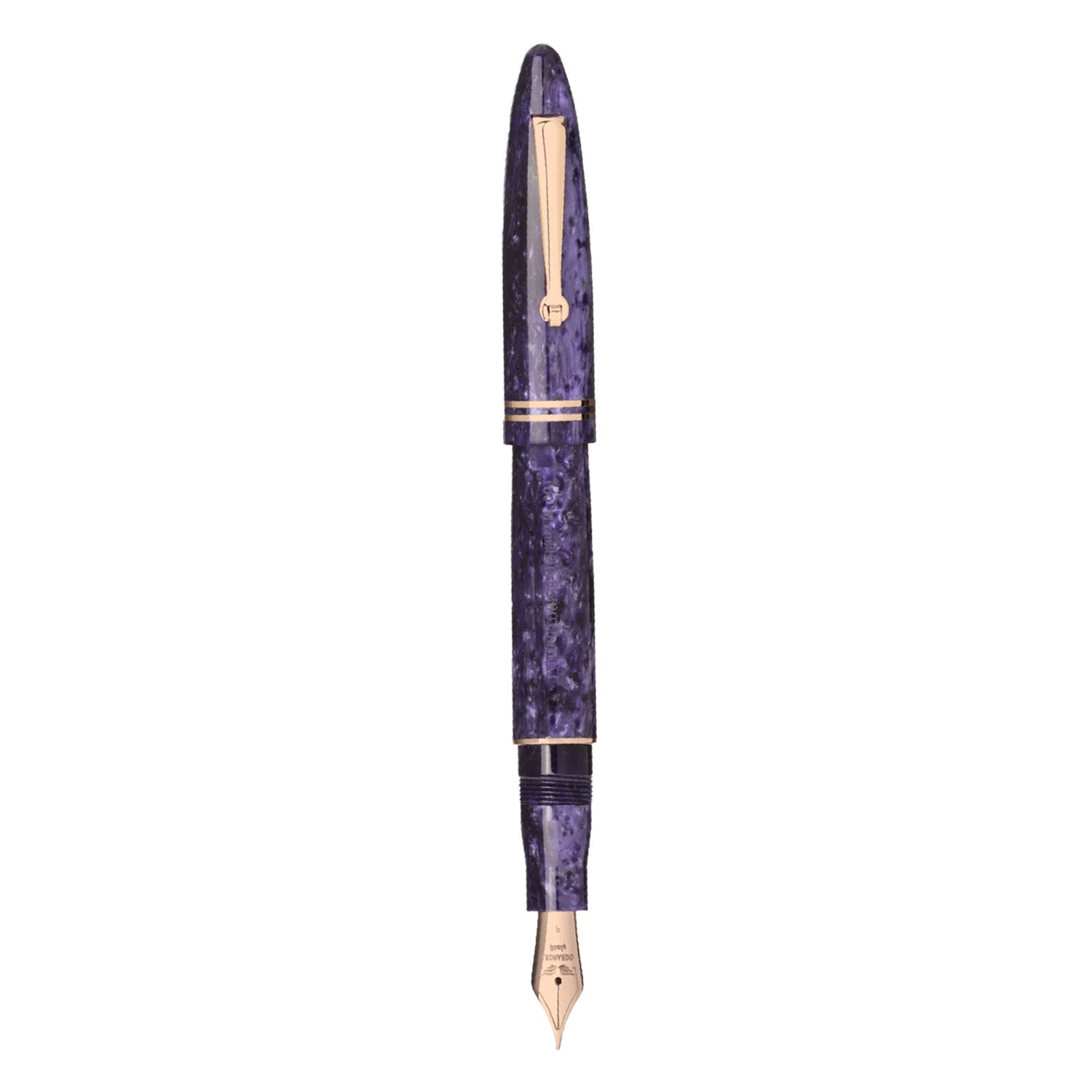 Leonardo Furore Fountain Pen - Purple RGT EF