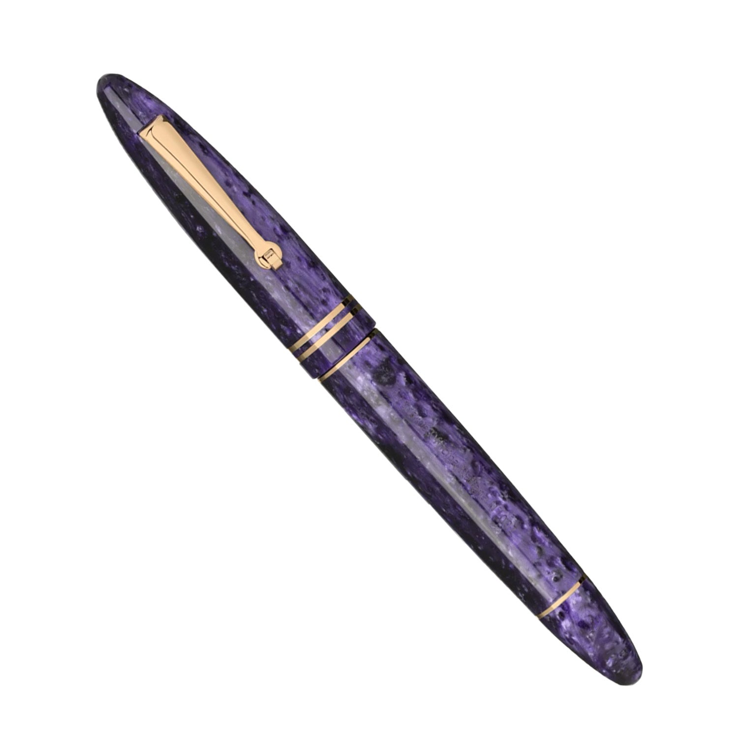 Leonardo Furore Fountain Pen - Purple RGT EF