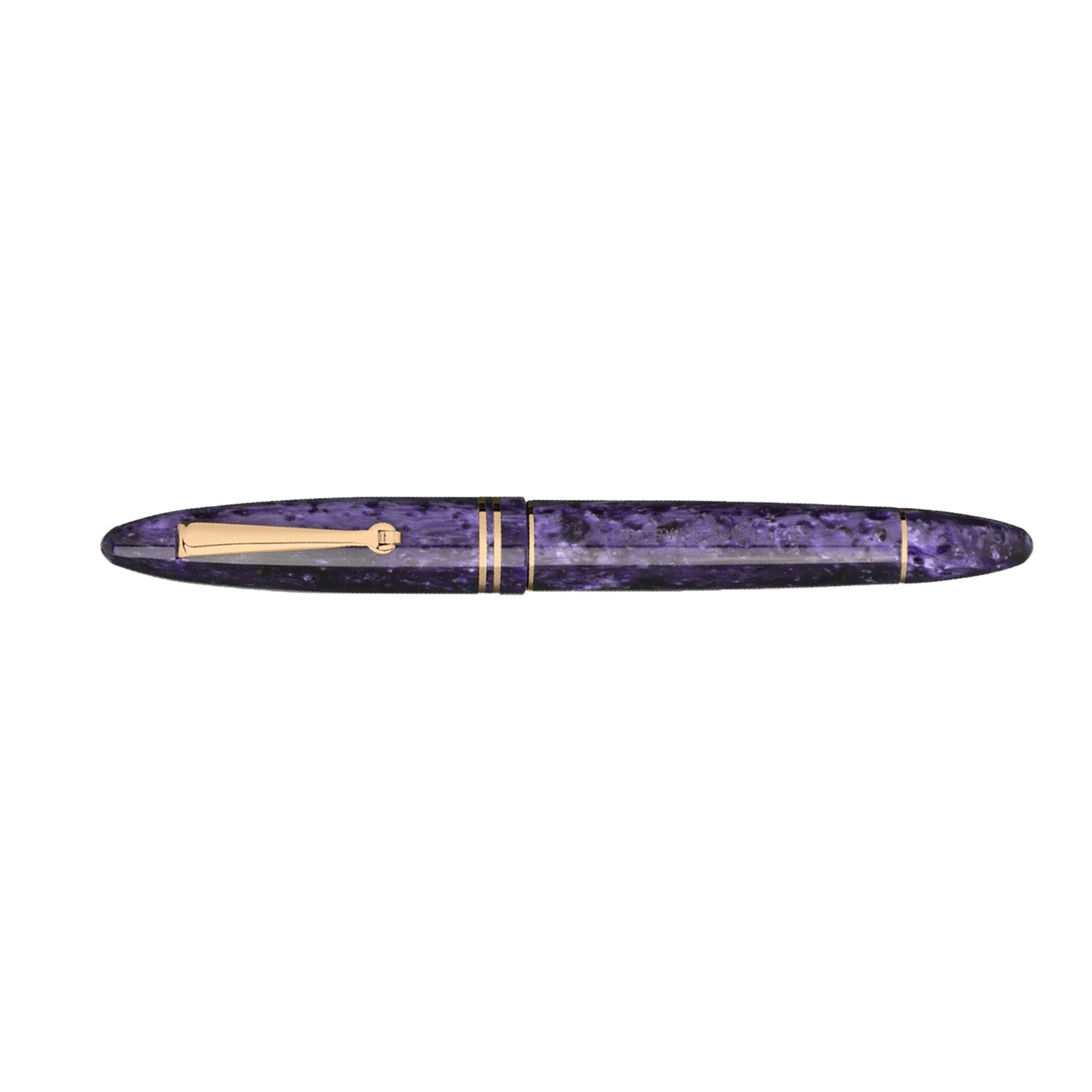Leonardo Furore Fountain Pen - Purple RGT EF