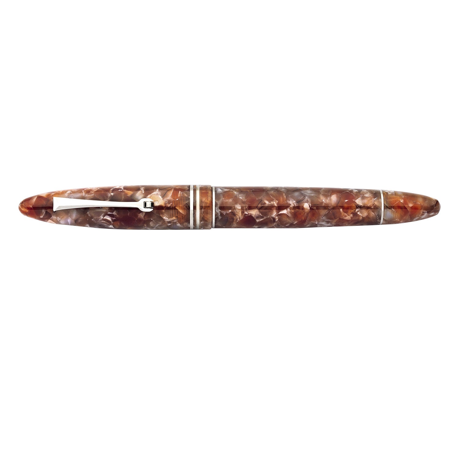Leonardo Furore Fountain Pen - Zenzero Ginger CT B