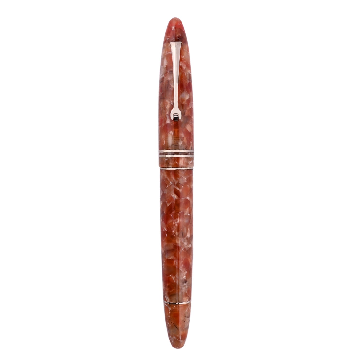 Leonardo Furore Fountain Pen - Zenzero Ginger CT Stub 1.1