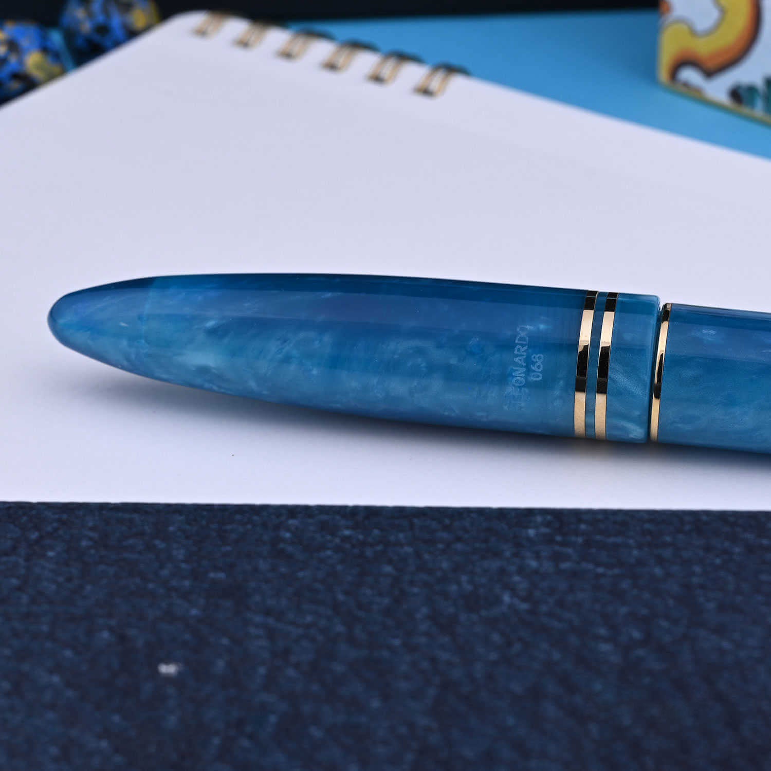 Leonardo Furore Fountain Pen - Emerald GT B