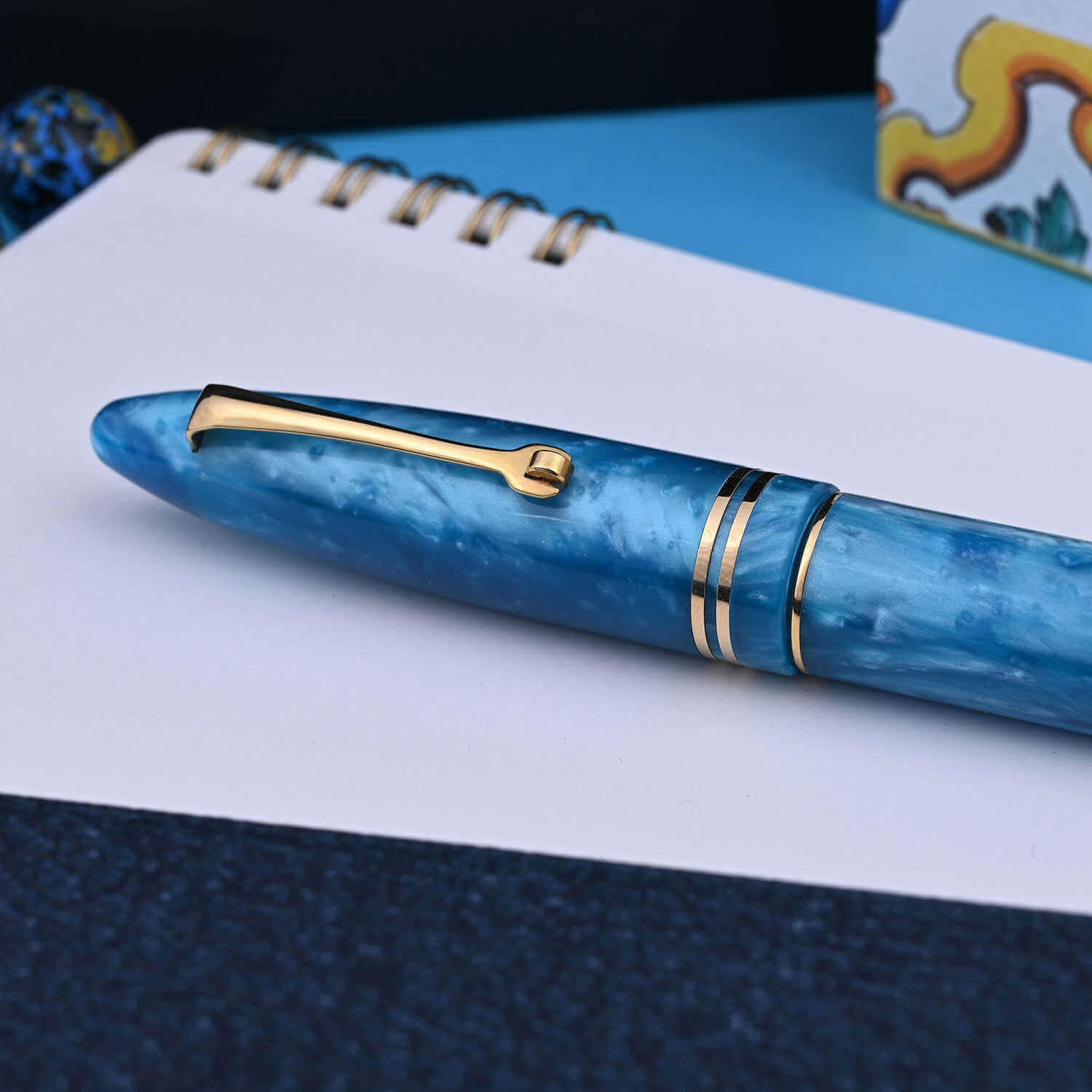 Leonardo Furore Fountain Pen - Emerald GT B