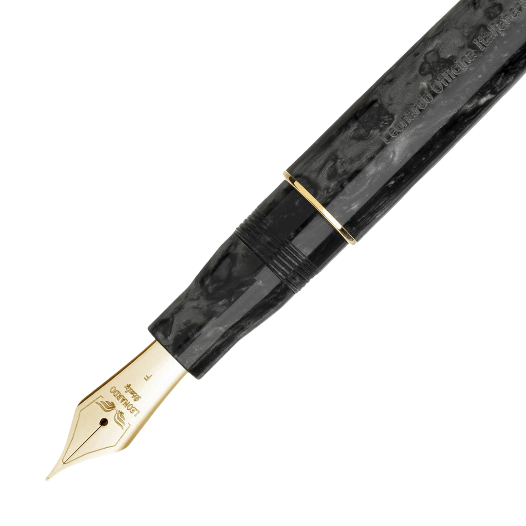 Leonardo Furore Fountain Pen - Grigo Vulcano GT B