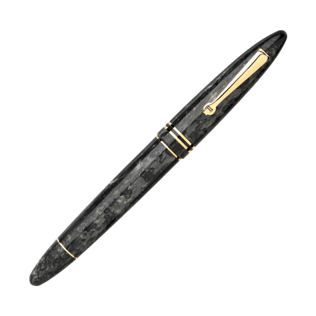 Leonardo Furore Fountain Pen - Grigo Vulcano GT B