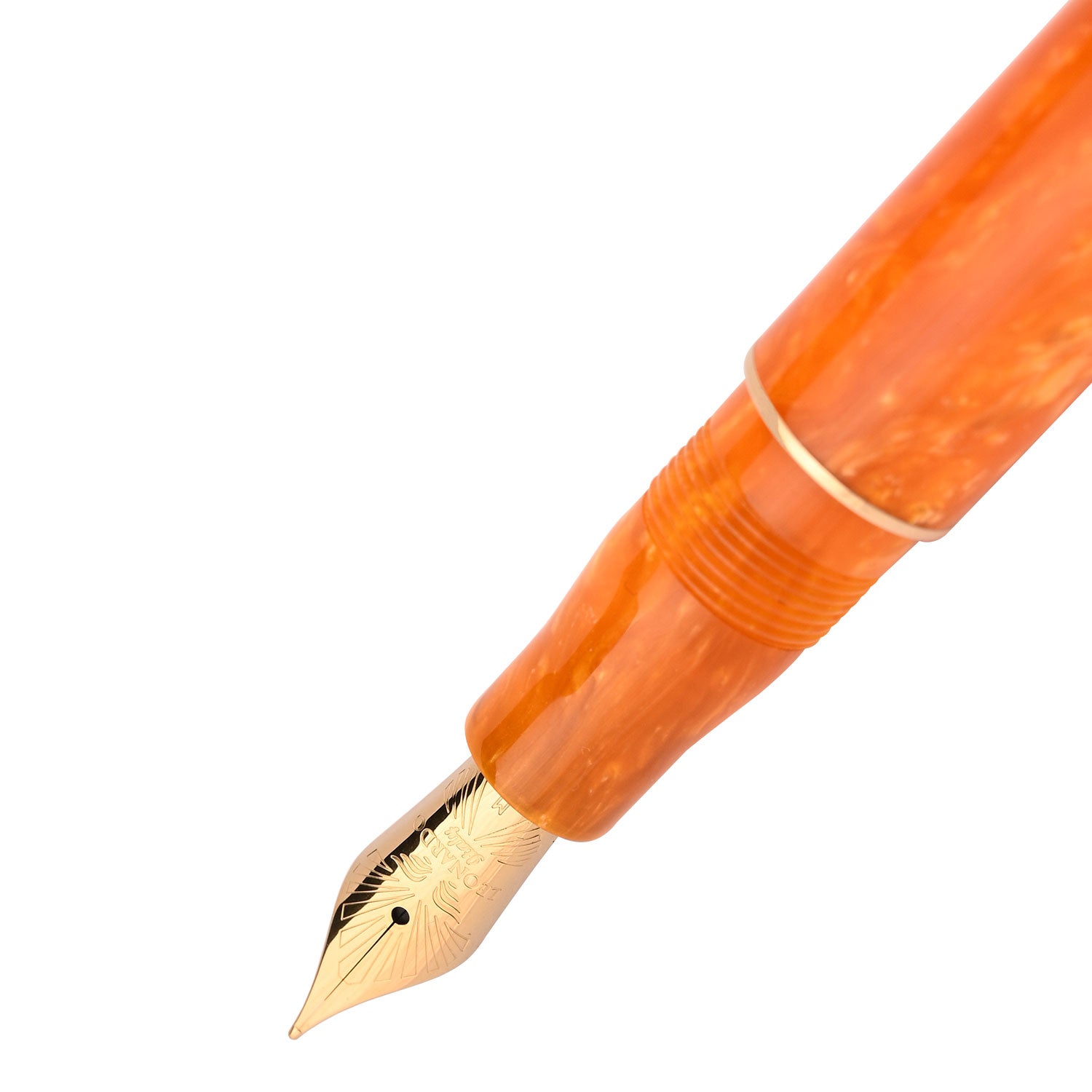 Leonardo Furore Fountain Pen - Arancio GT B