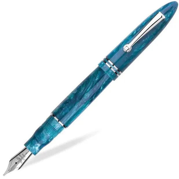 Leonardo Furore Fountain Pen - Emerald CT M