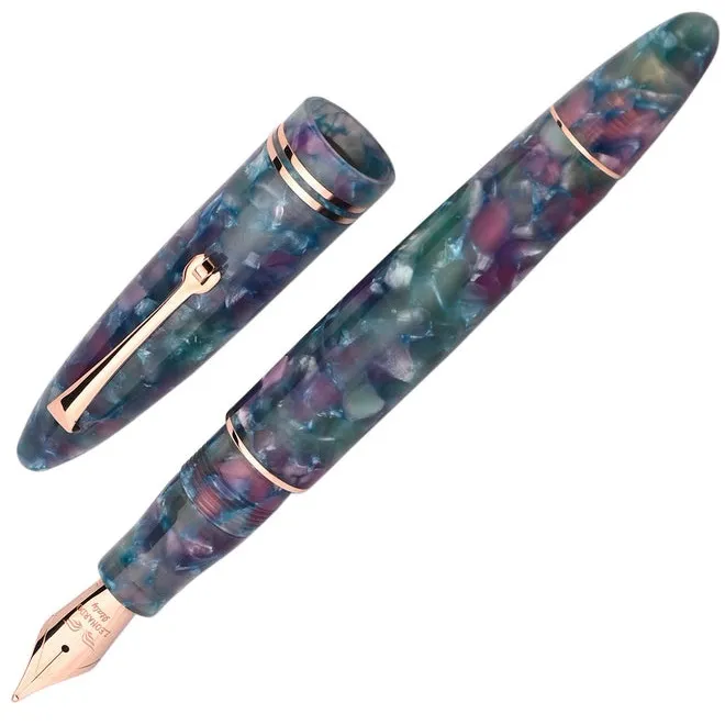 Leonardo Furore Fountain Pen - Aquapetra RGT Stub 1.1