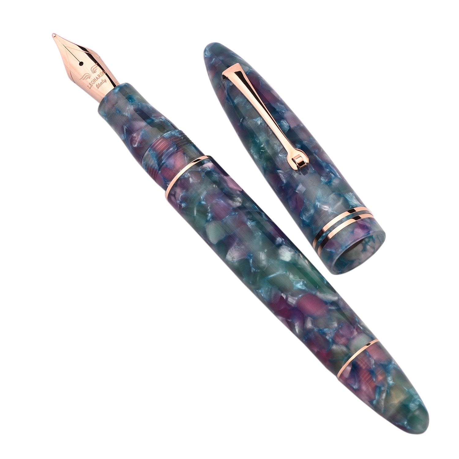 Leonardo Furore Fountain Pen - Aquapetra RGT Stub 1.1