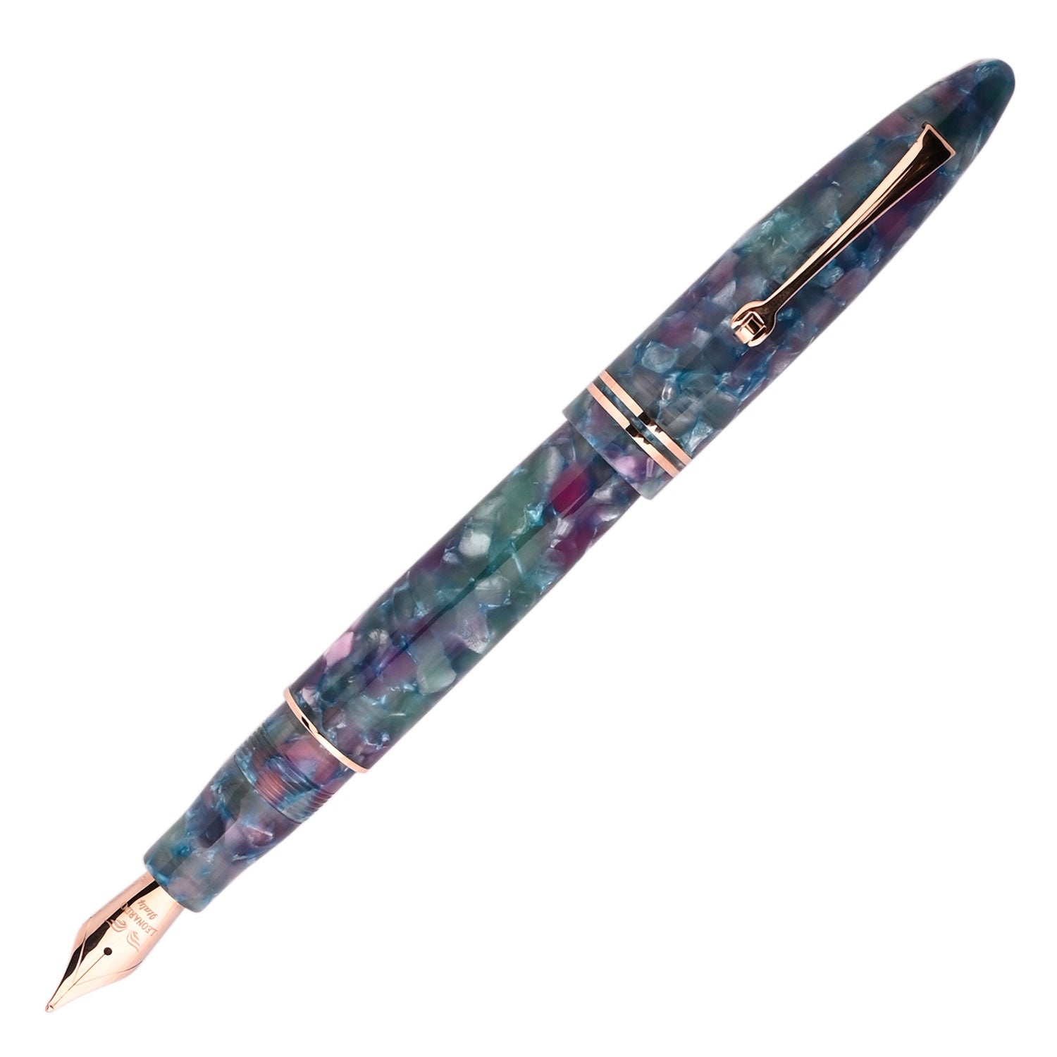 Leonardo Furore Fountain Pen - Aquapetra RGT Stub 1.1