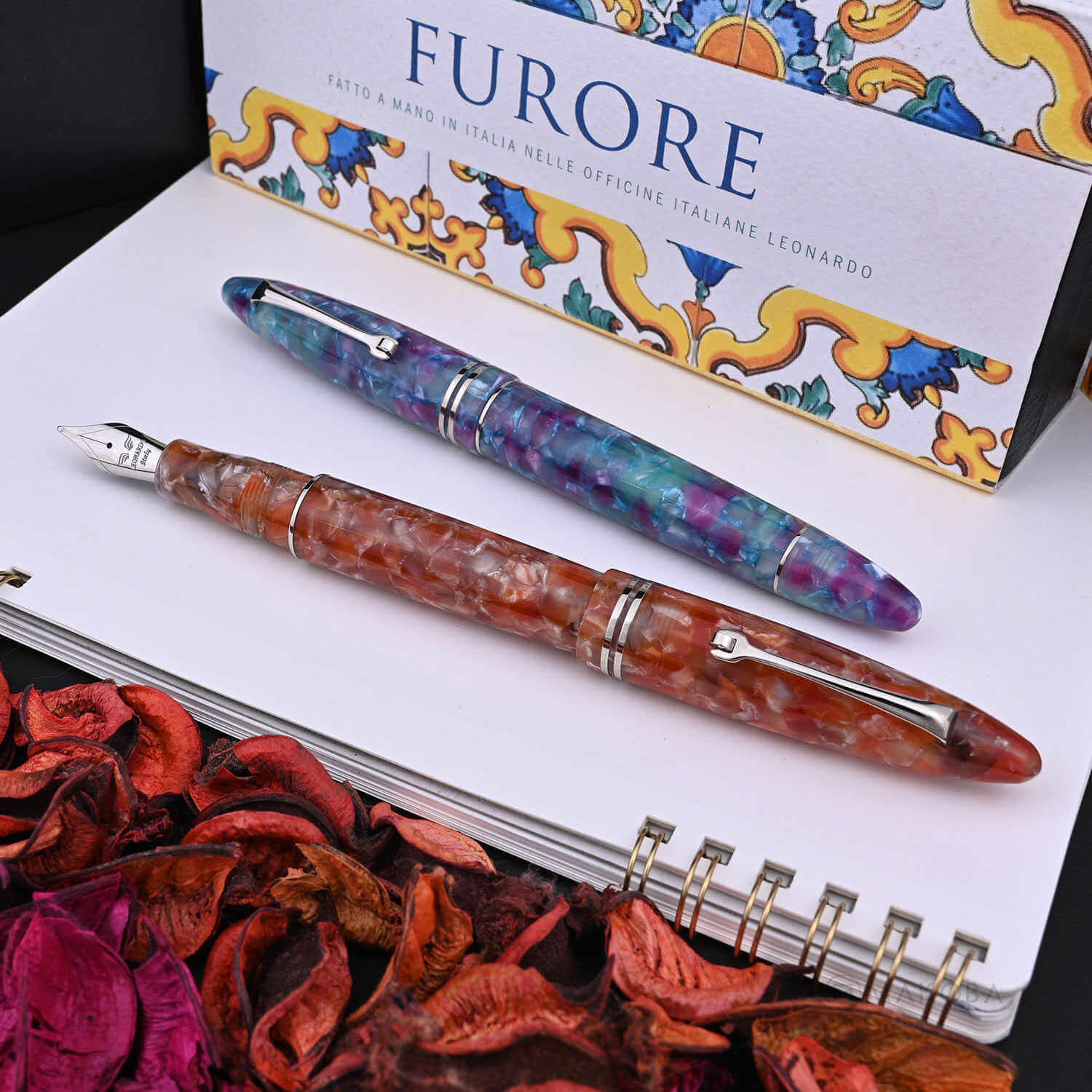 Leonardo Furore Fountain Pen - Aquapetra CT B