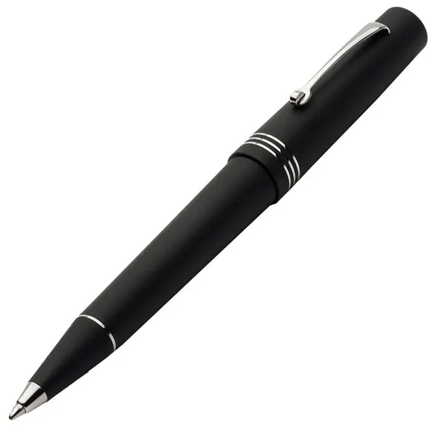 Leonardo Momento Zero Ball Pen - Matte Black CT