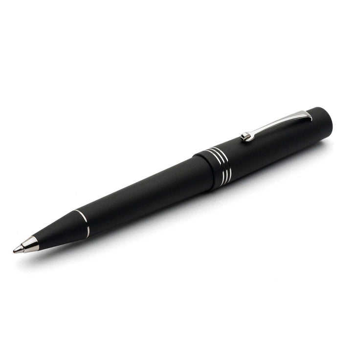 Leonardo Momento Zero Ball Pen - Matte Black CT