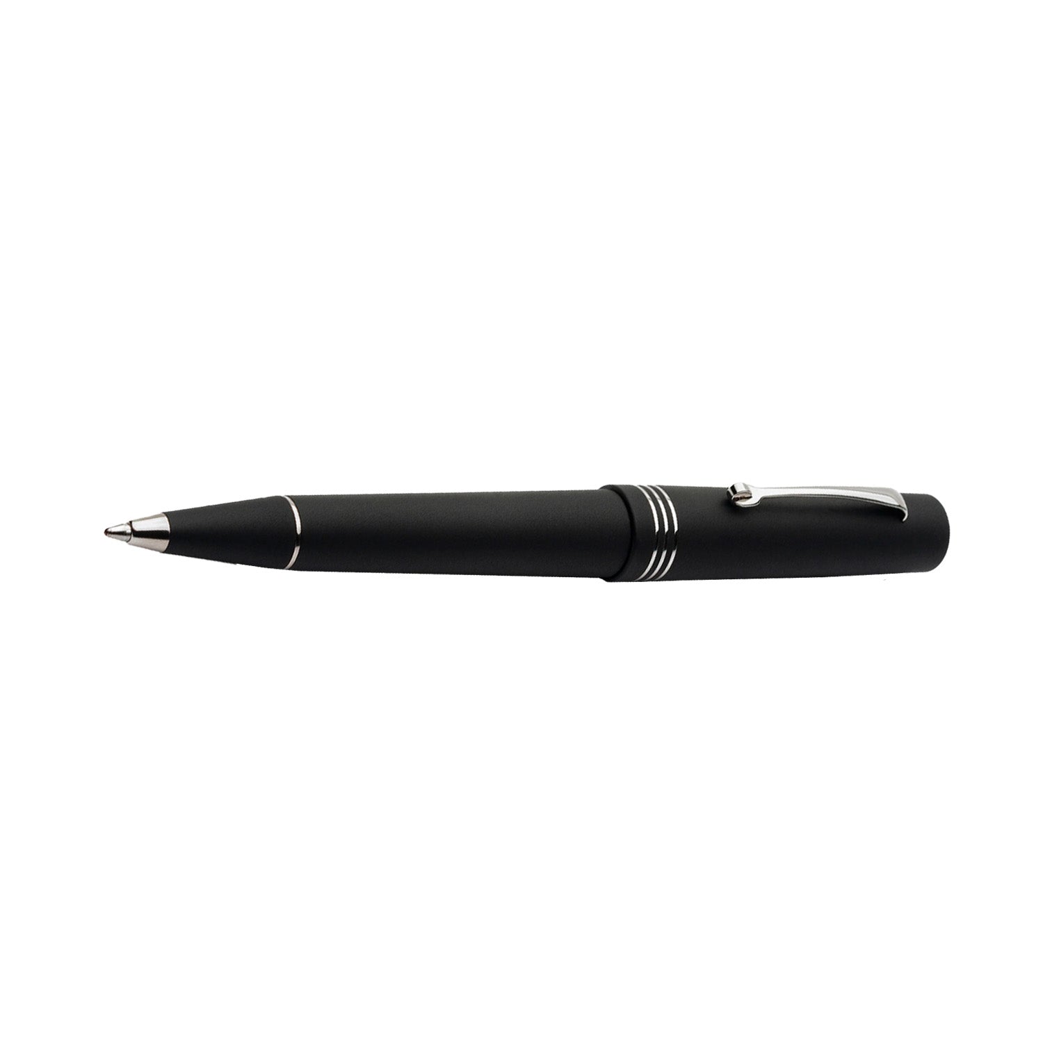 Leonardo Momento Zero Ball Pen - Matte Black CT