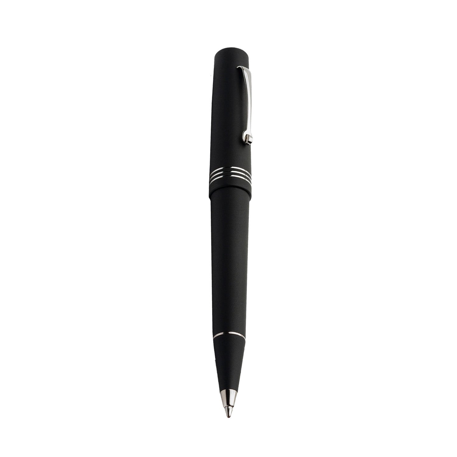 Leonardo Momento Zero Ball Pen - Matte Black CT