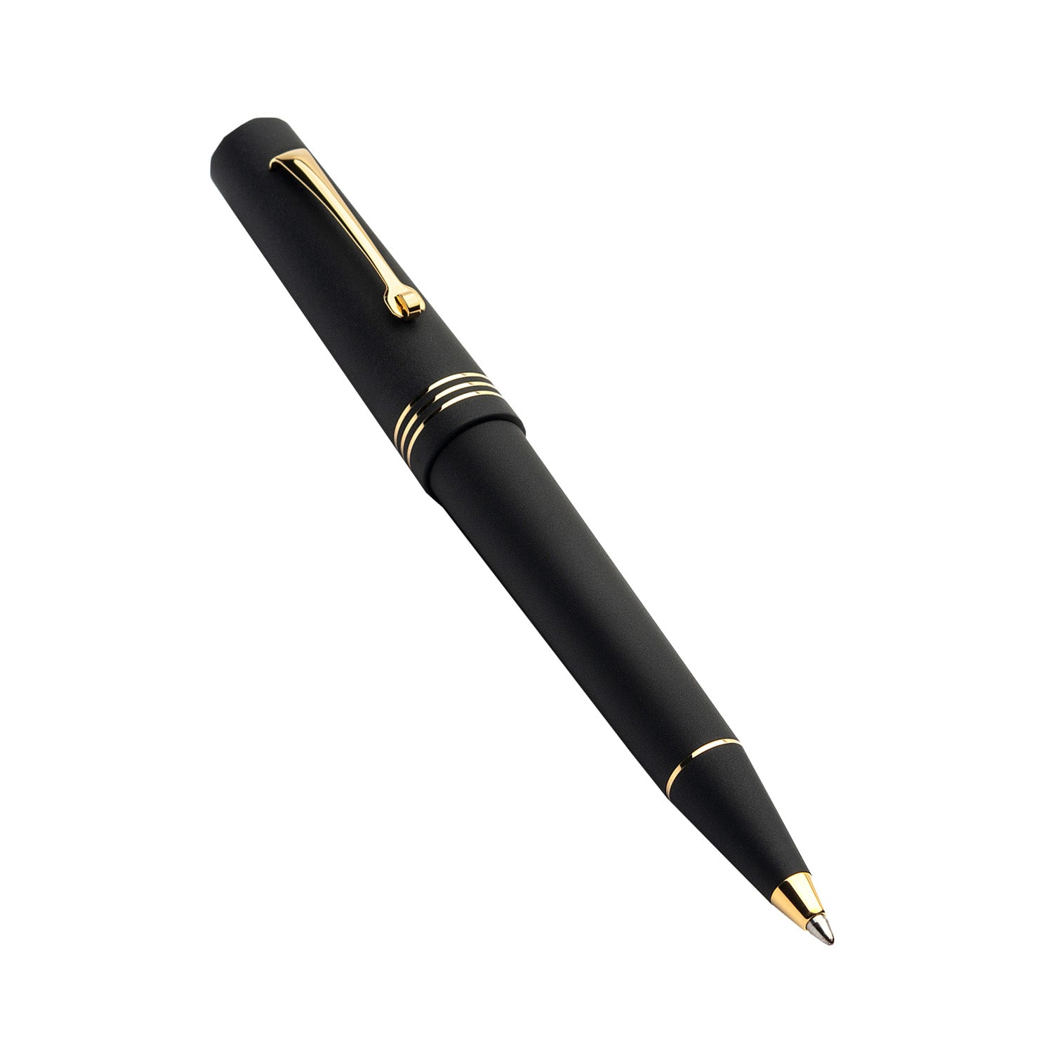 Leonardo Momento Zero Ball Pen - Matte Black GT