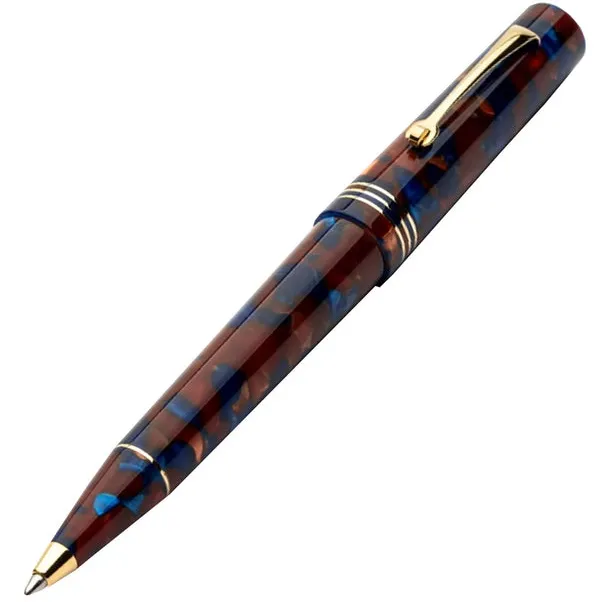 Leonardo Momento Zero Ball Pen - Pietra Marina GT