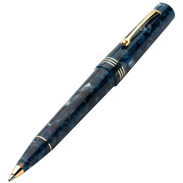 Leonardo Momento Zero Ball Pen - Sorrento Blue GT