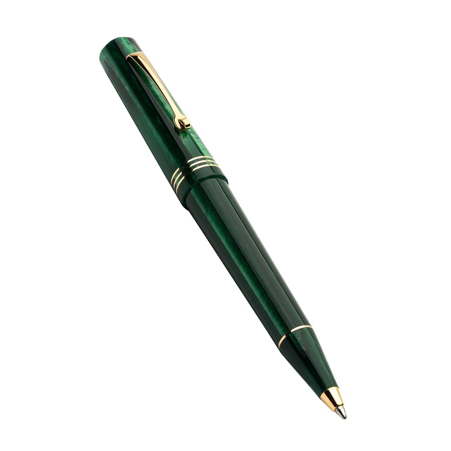 Leonardo Momento Zero Ball Pen - Green Alga GT