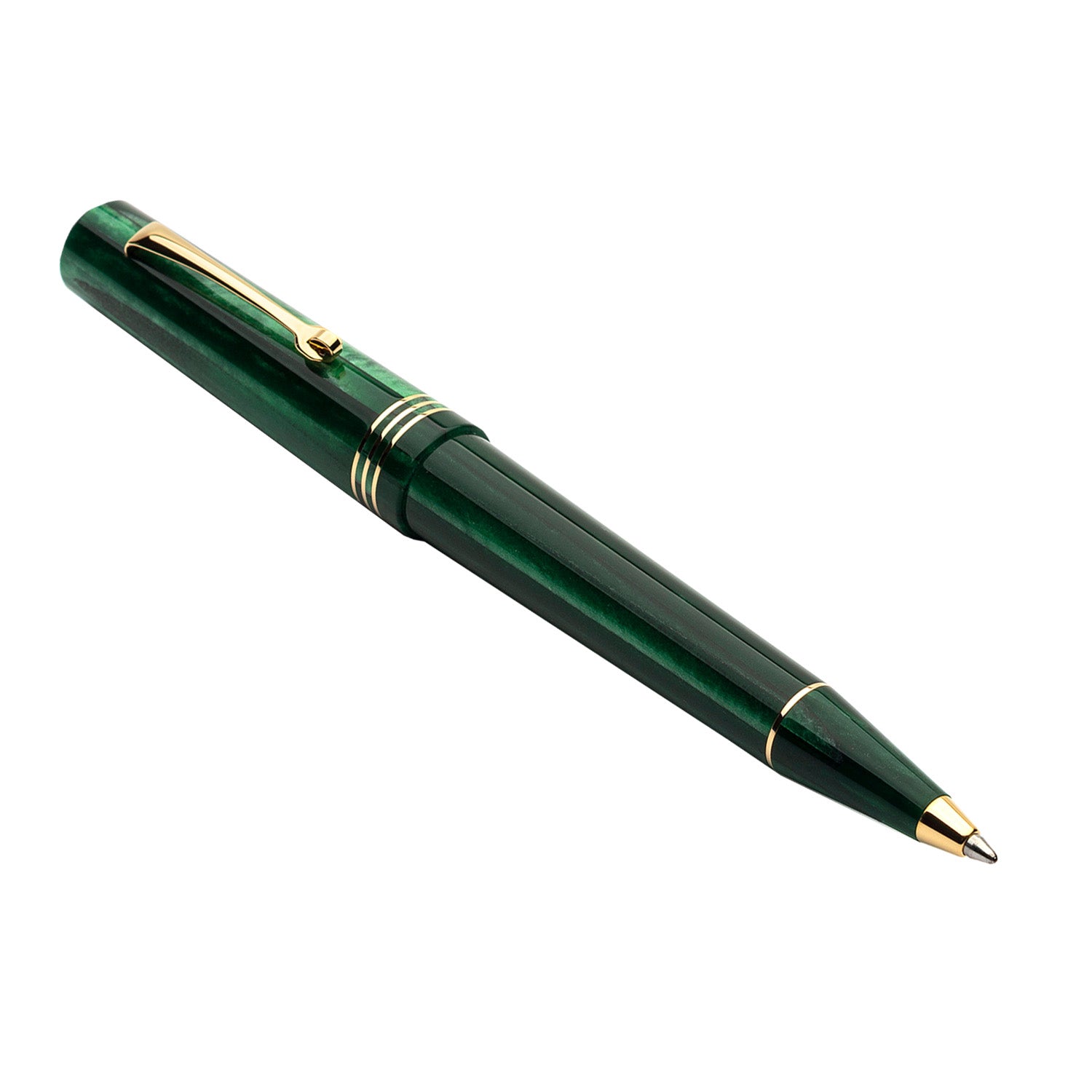 Leonardo Momento Zero Ball Pen - Green Alga GT