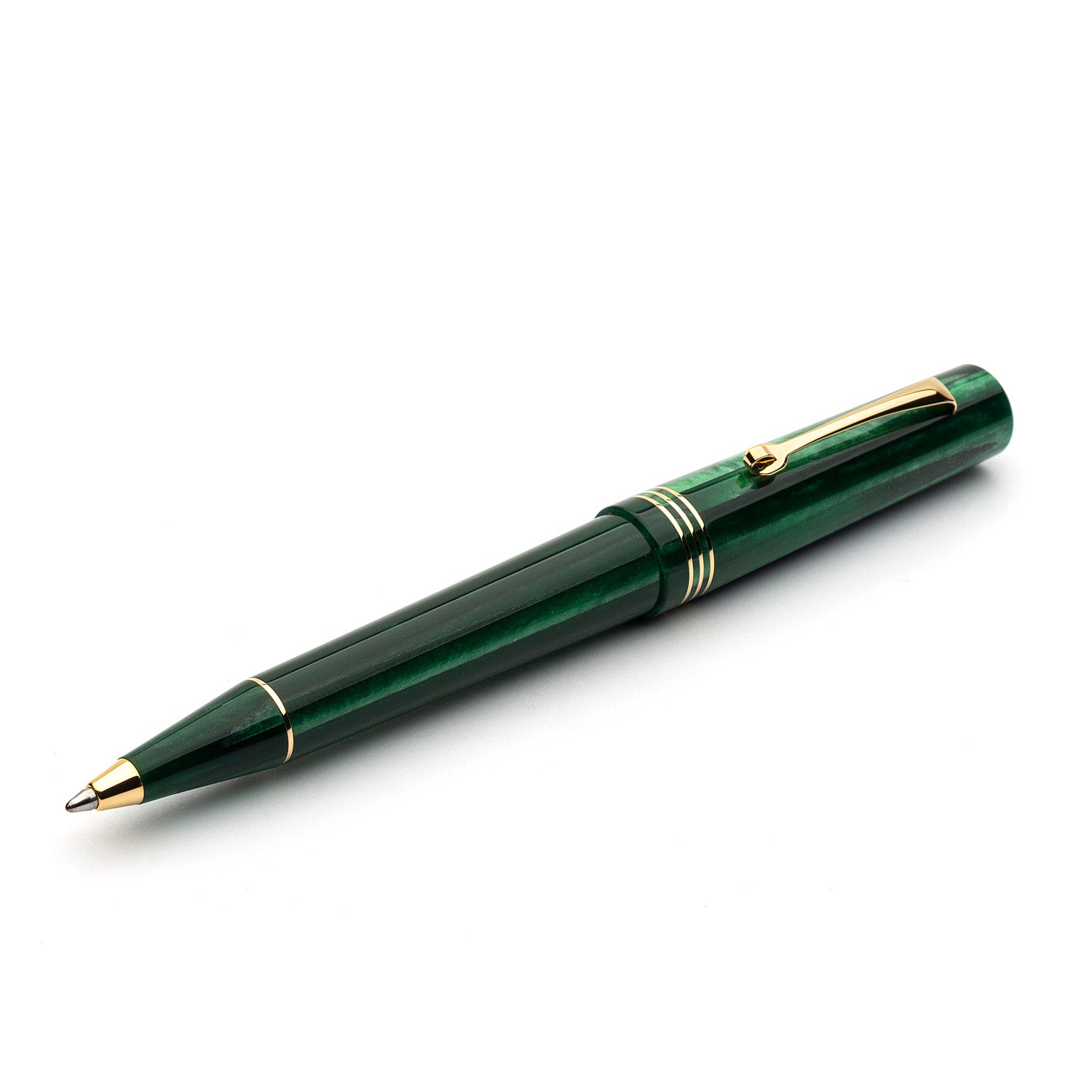 Leonardo Momento Zero Ball Pen - Green Alga GT