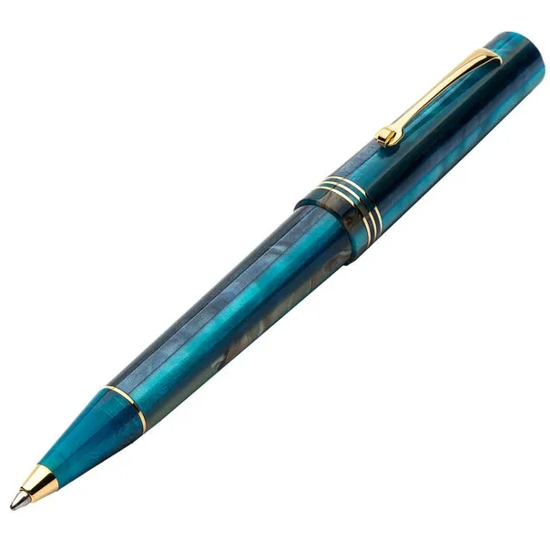 Leonardo Momento Zero Ball Pen - Blue Hawaii GT
