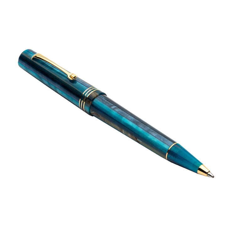 Leonardo Momento Zero Ball Pen - Blue Hawaii GT