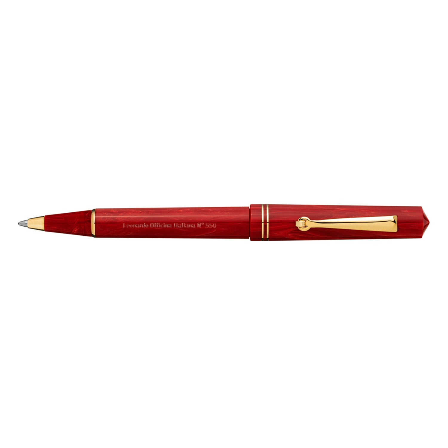 Leonardo Momento Zero Ball Pen - Corallo GT