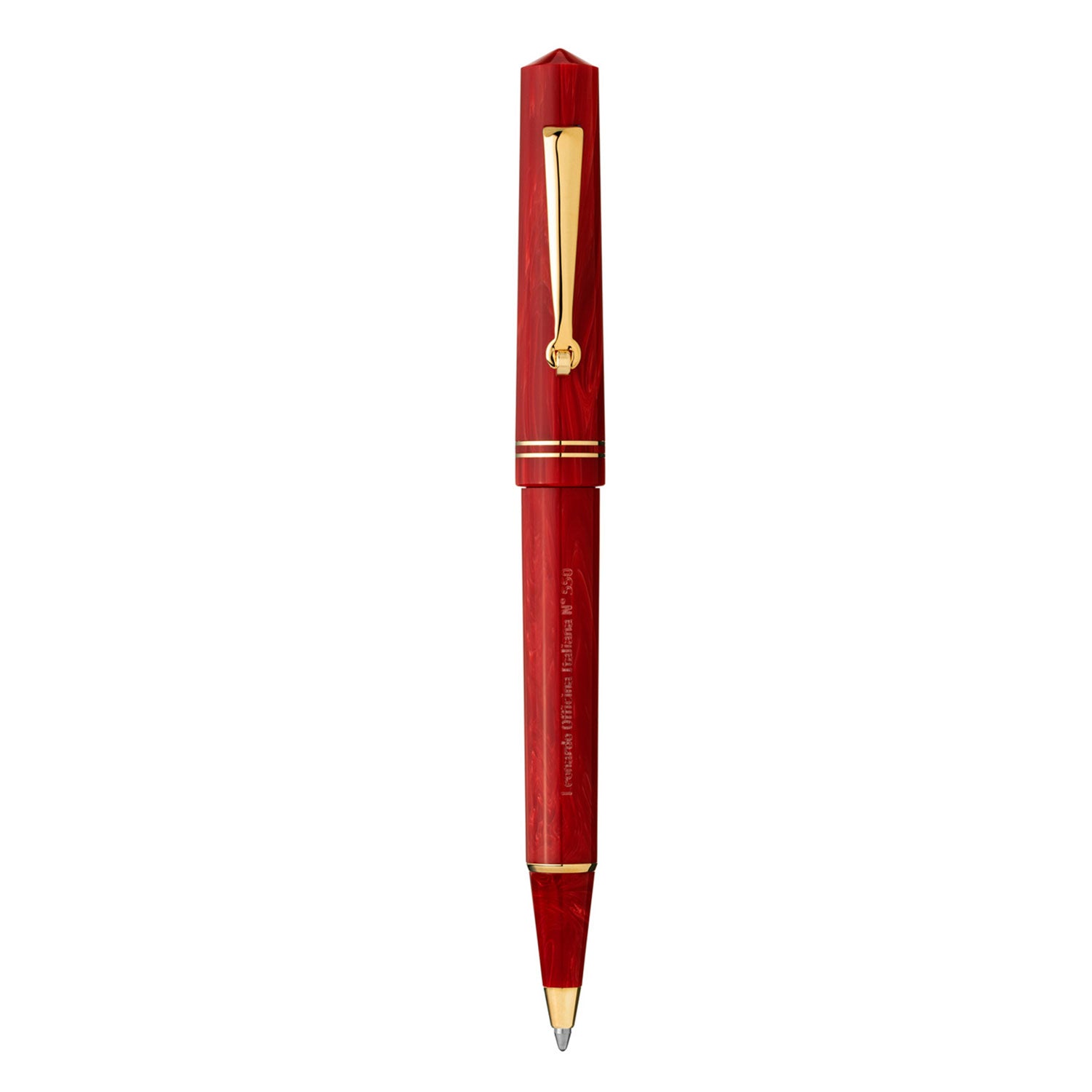 Leonardo Momento Zero Ball Pen - Corallo GT