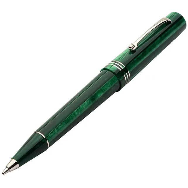 Leonardo Momento Zero Ball Pen - Green Alga CT