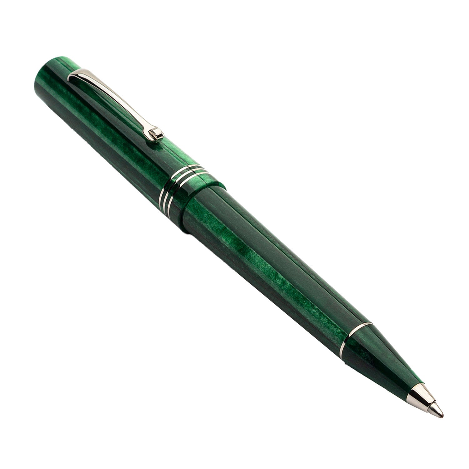 Leonardo Momento Zero Ball Pen - Green Alga CT