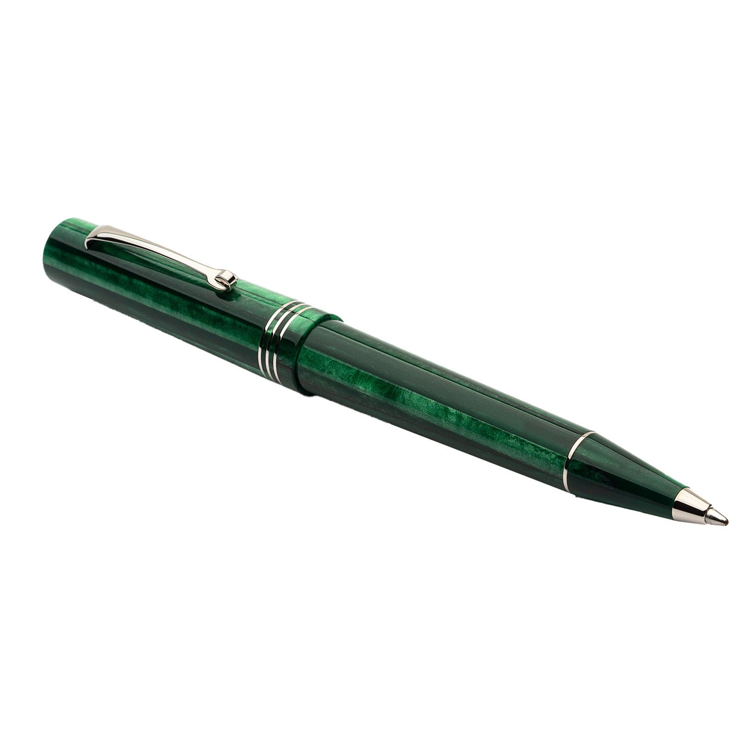 Leonardo Momento Zero Ball Pen - Green Alga CT