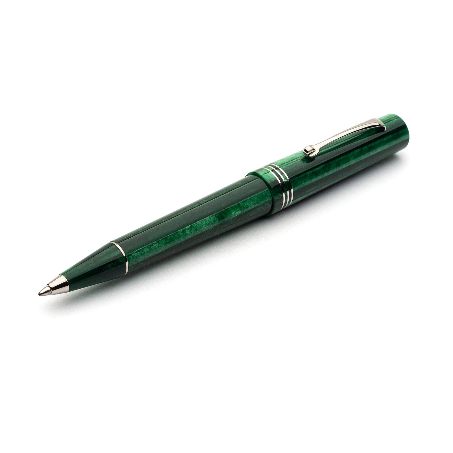 Leonardo Momento Zero Ball Pen - Green Alga CT