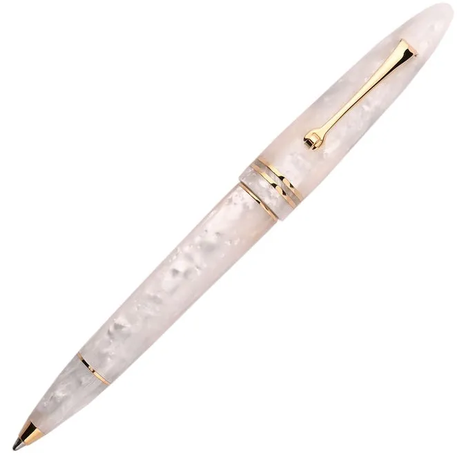 Leonardo Furore Ball Pen - White Salt GT