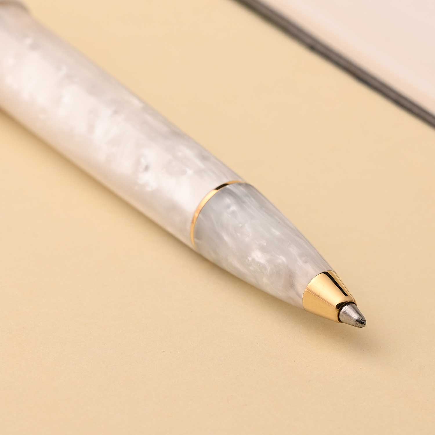 Leonardo Furore Ball Pen - White Salt GT