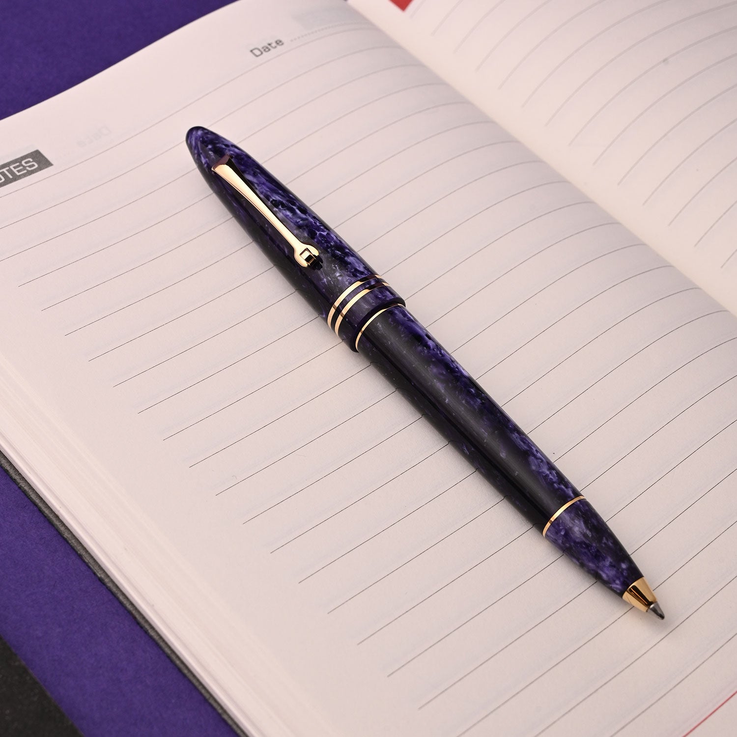 Leonardo Furore Ball Pen - Purple GT