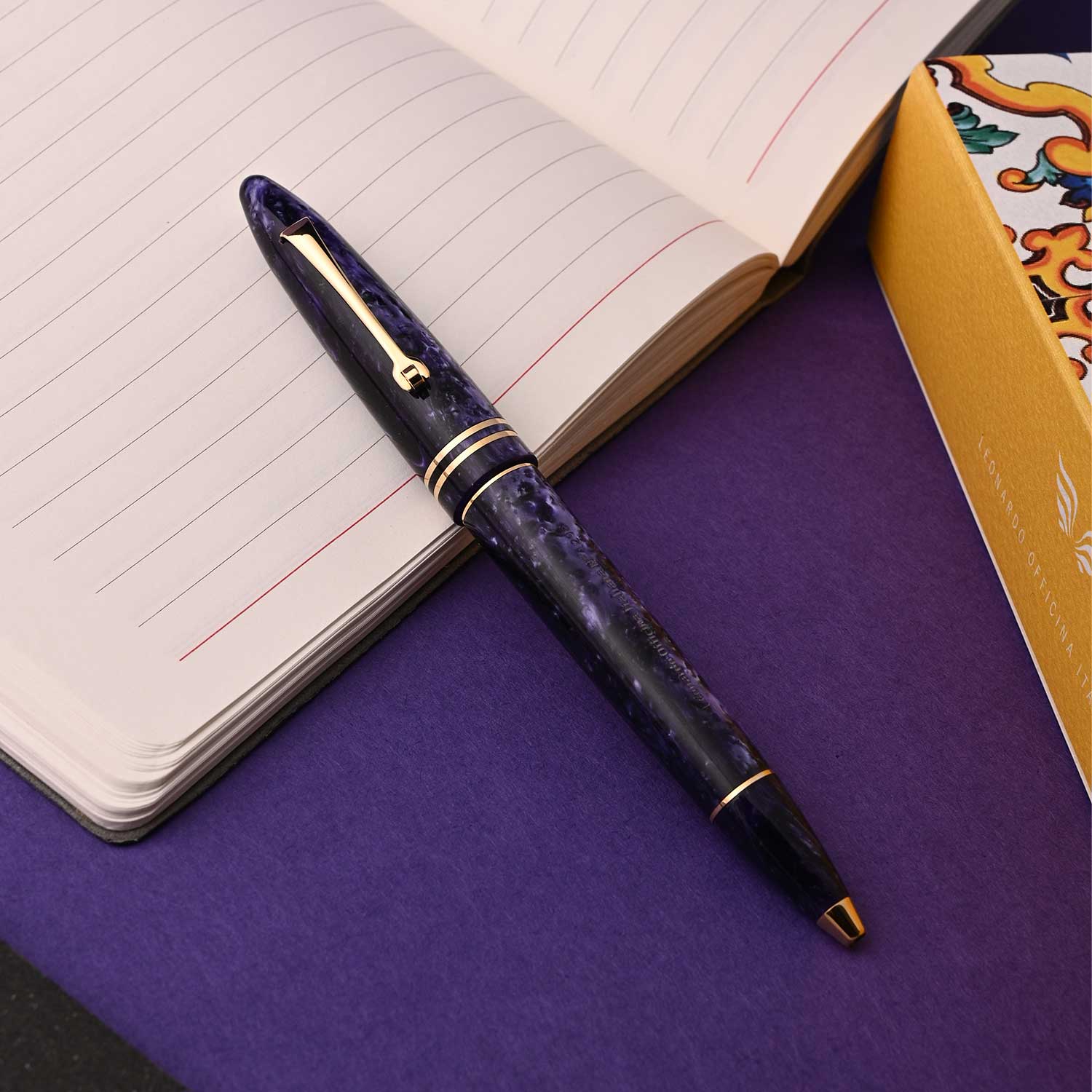 Leonardo Furore Ball Pen - Purple GT
