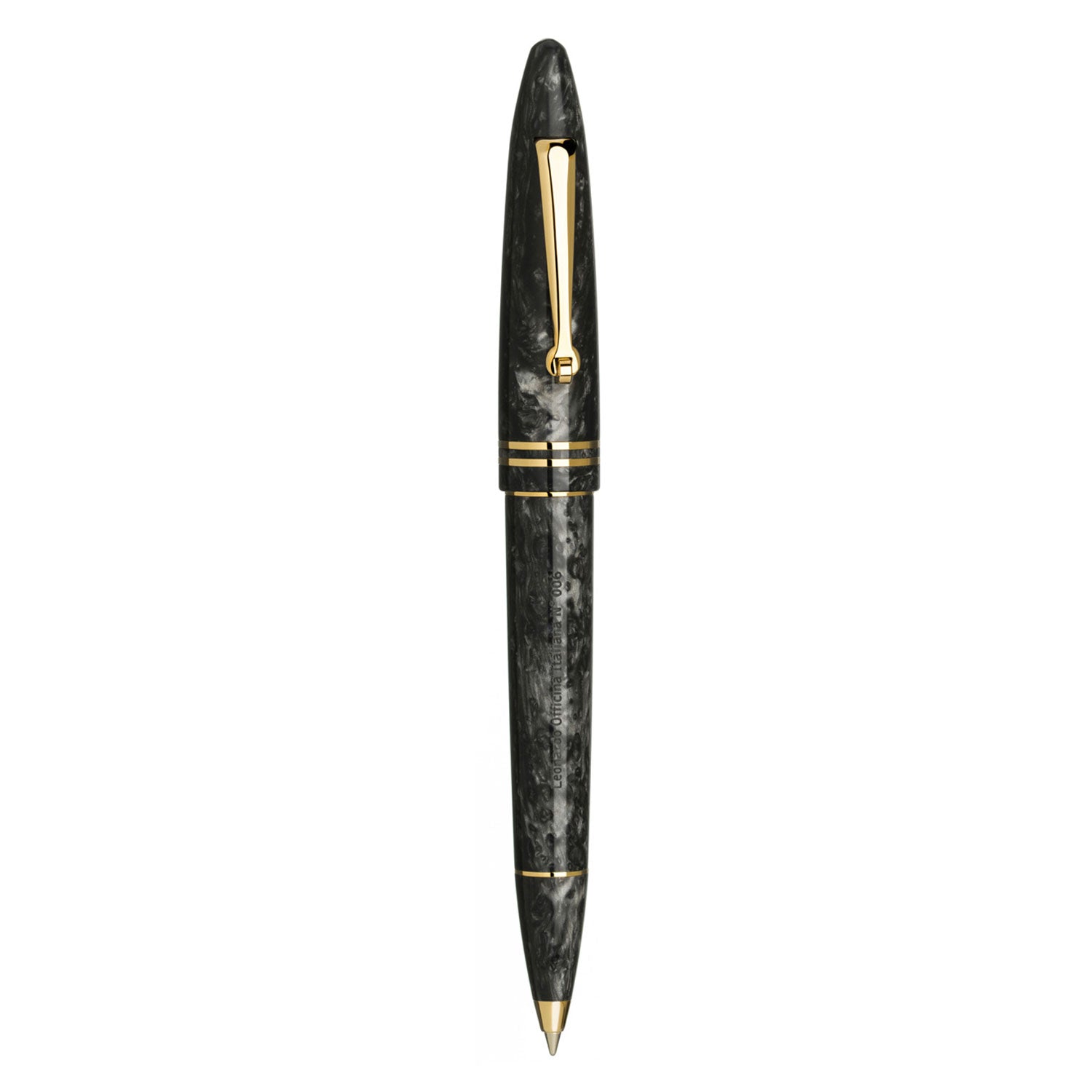 Leonardo Furore Ball Pen - Grigo Vulcano GT