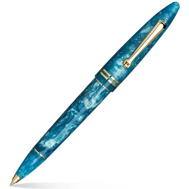 Leonardo Furore Ball Pen - Emerald GT