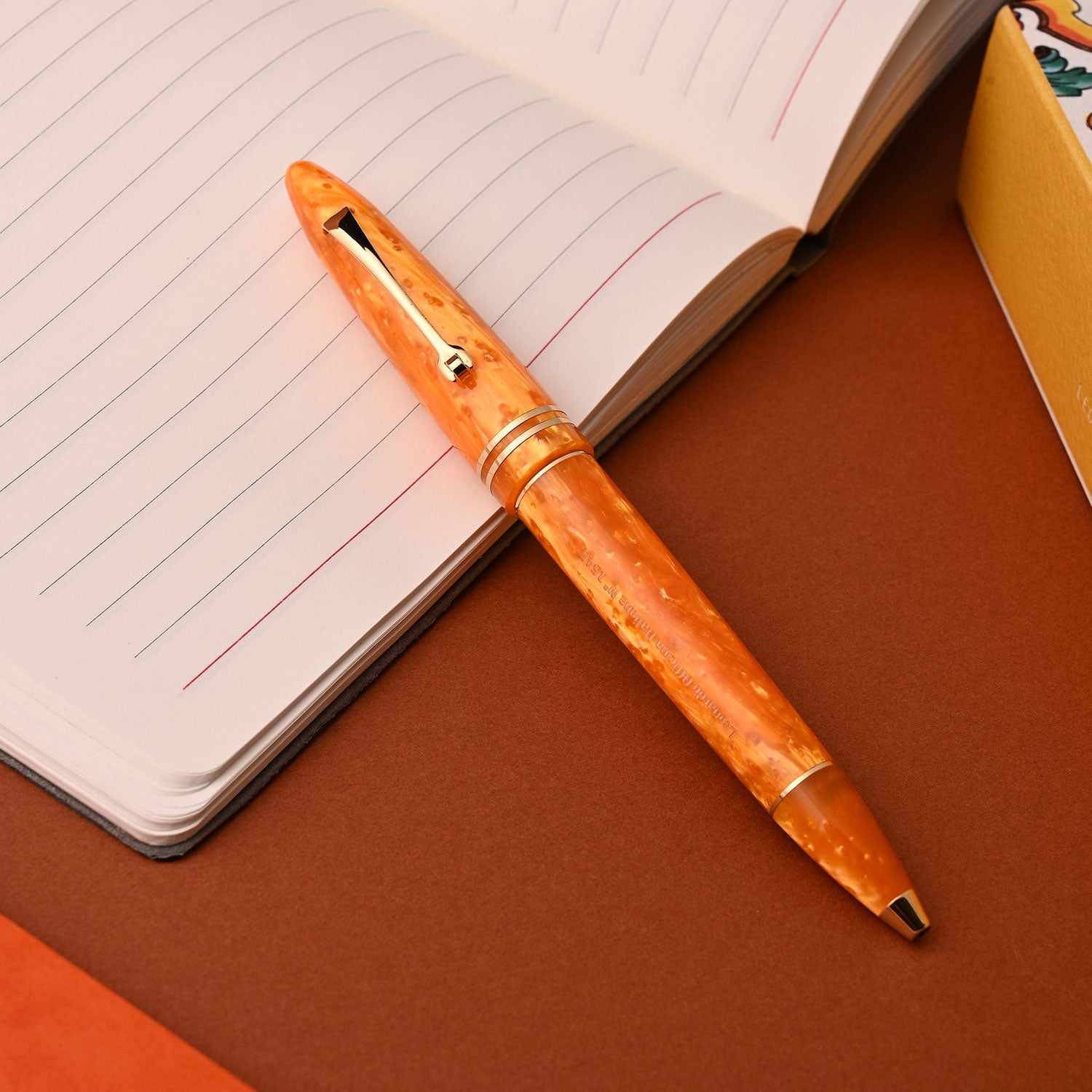 Leonardo Furore Ball Pen - Arancio GT