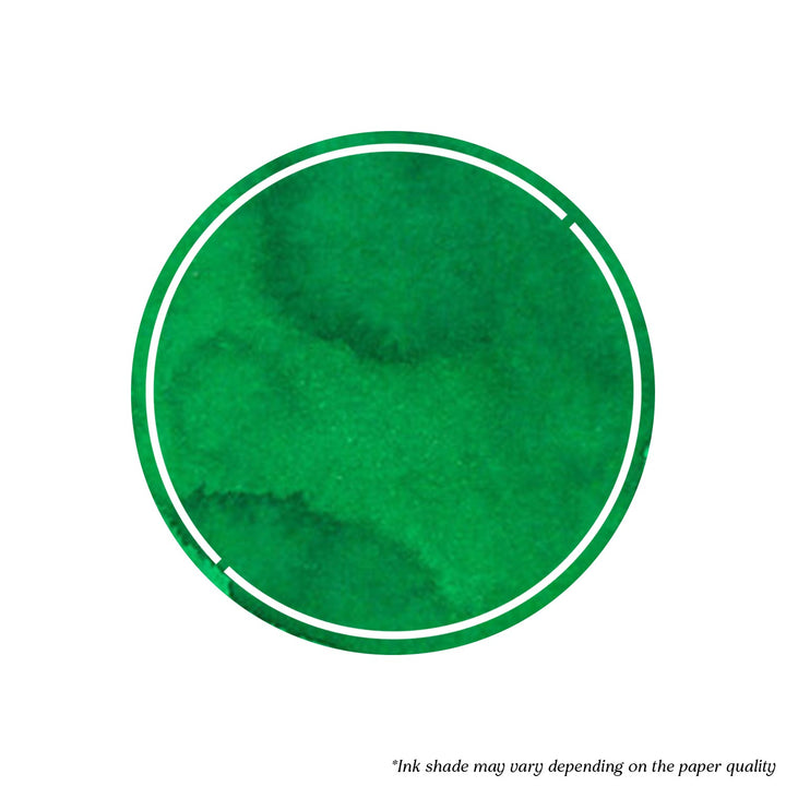 Leonardo Verde Foresta Ink Bottle, Green - 40ml