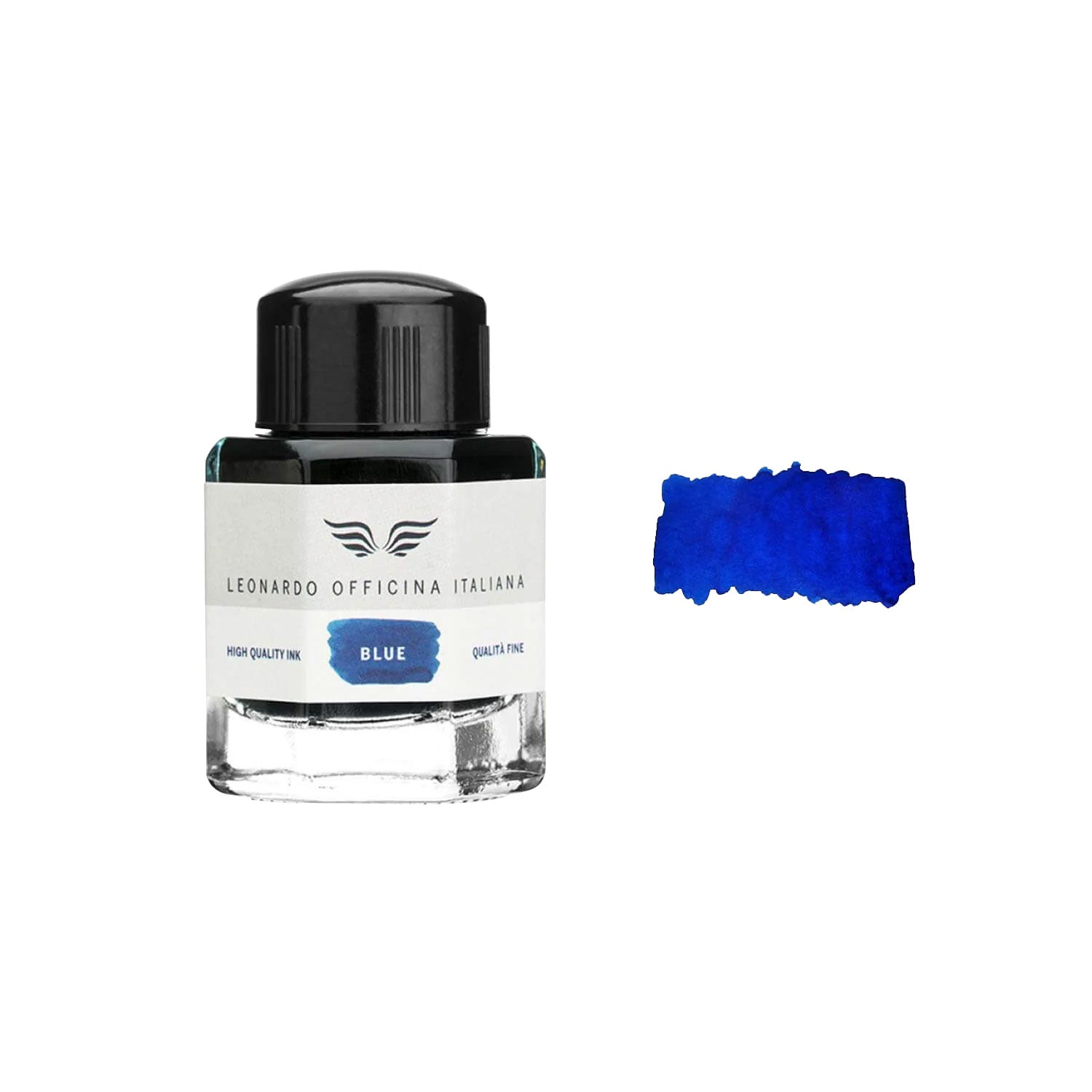 Leonardo Blue Mediterraneo Ink Bottle, Blue - 40ml