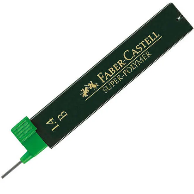 Faber-Castell 121411 Mechanical Pencil Super Polymer Lead - 1.4mm
