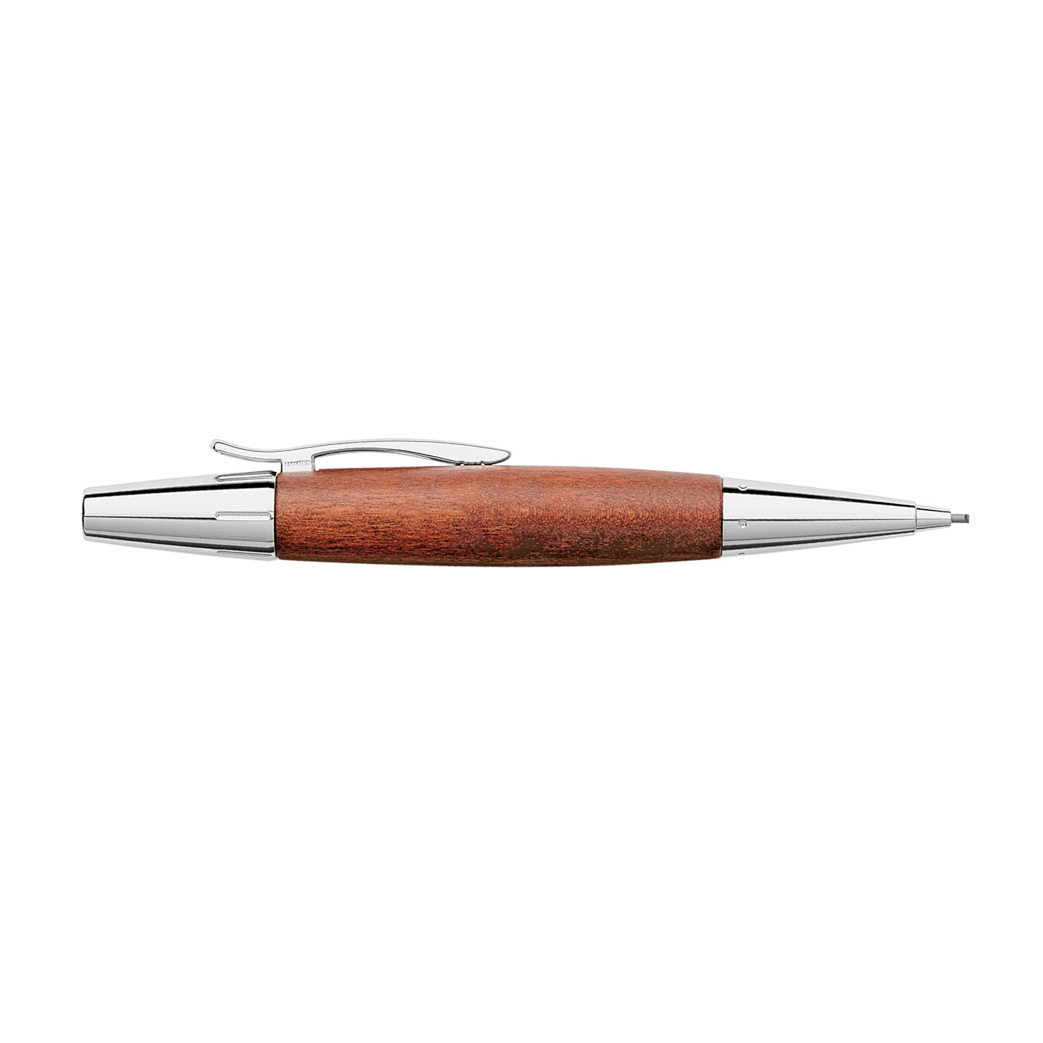 Faber-Castell E-motion 1.4mm Mechanical Pencil - Pearwood Reddish Brown CT