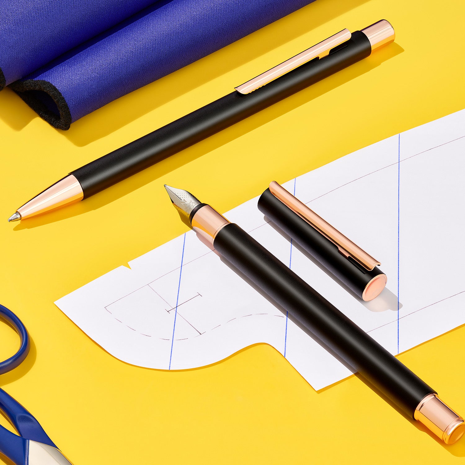 Faber-Castell Neo Slim Roller Ball Pen - Black RGT