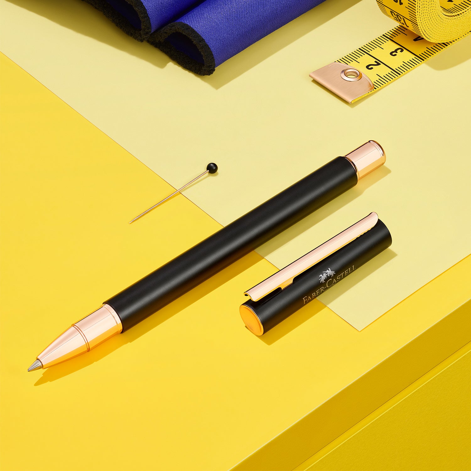 Faber-Castell Neo Slim Roller Ball Pen - Black RGT