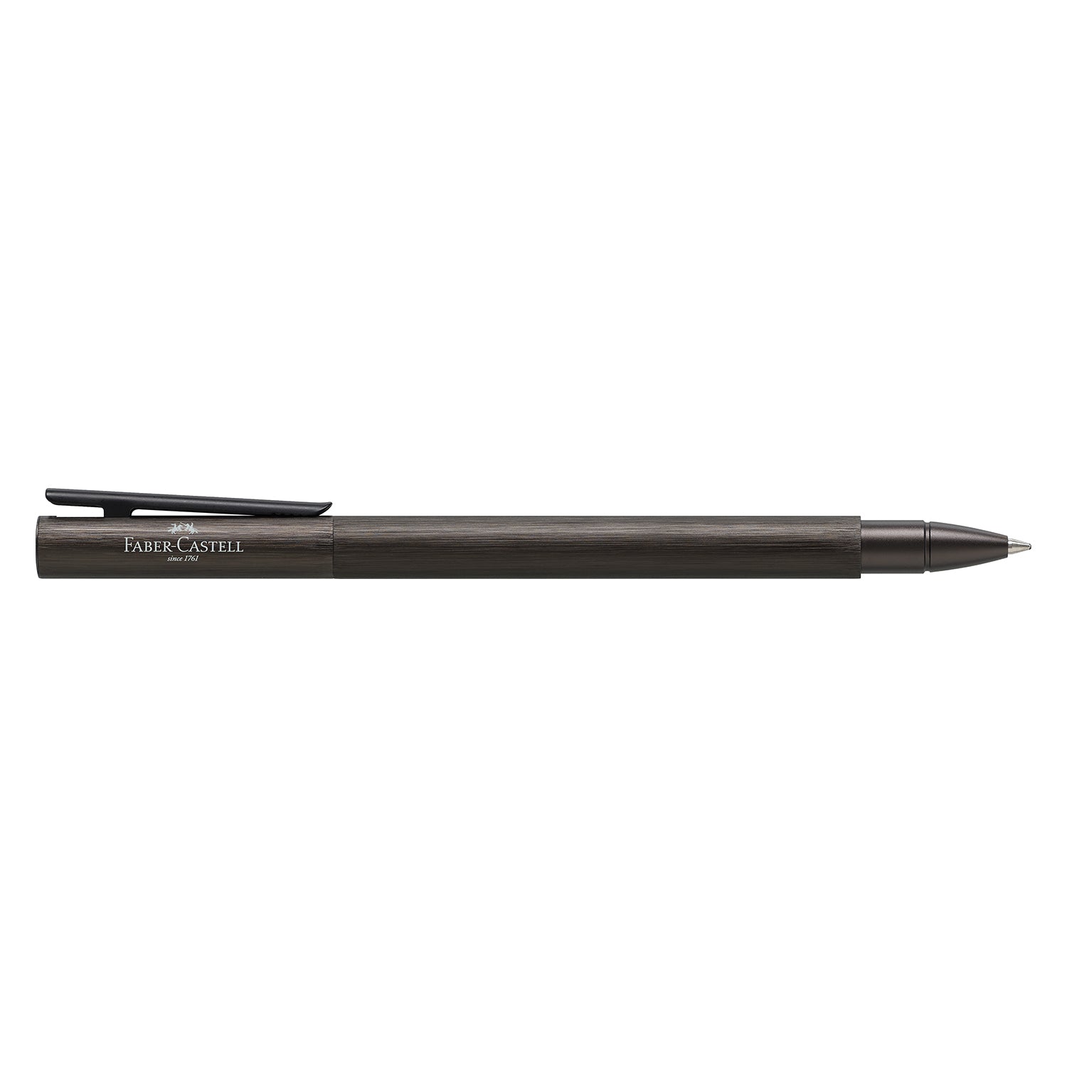 Faber-Castell Neo Slim Roller Ball Pen - Aluminium Gunmetal BT