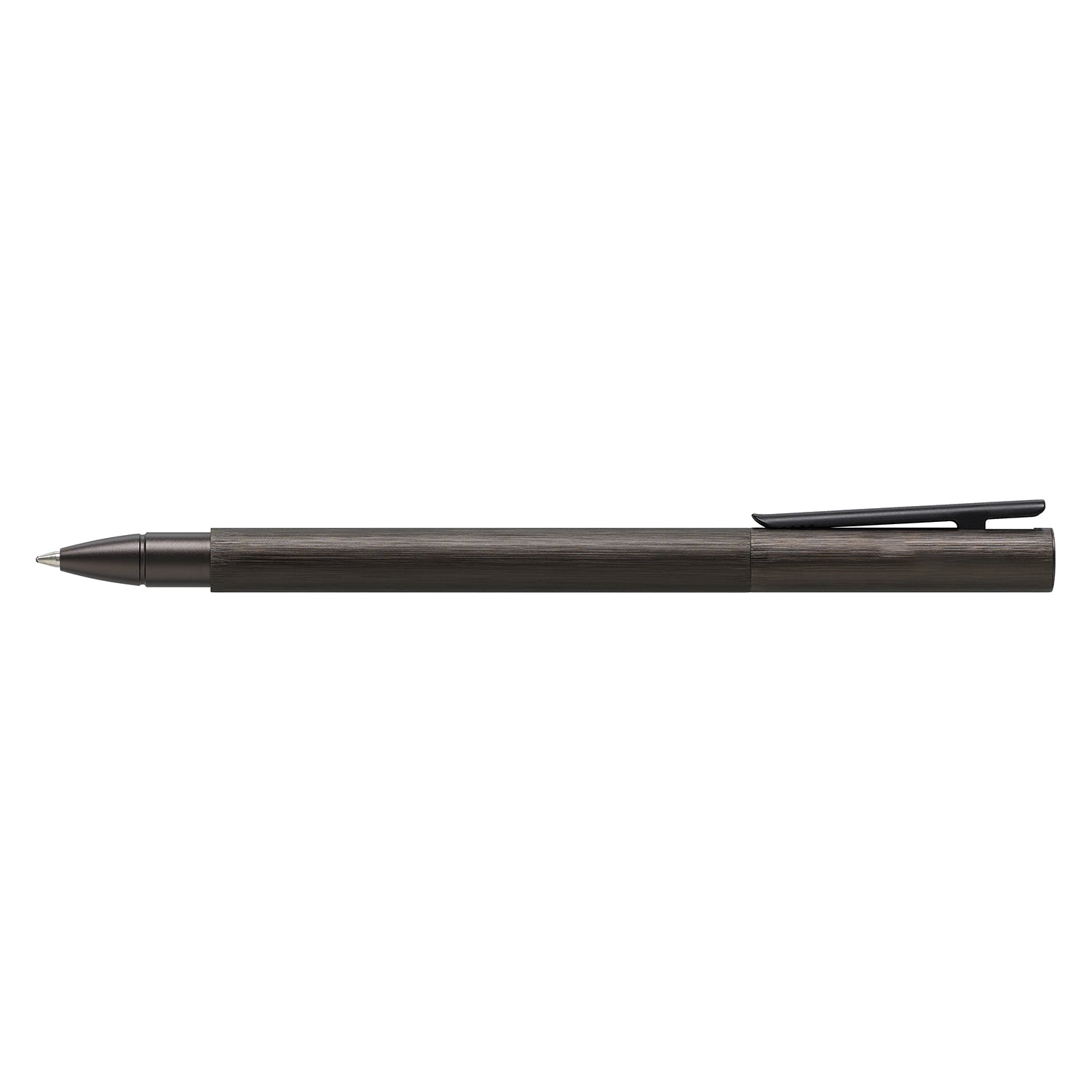 Faber-Castell Neo Slim Roller Ball Pen - Aluminium Gunmetal BT